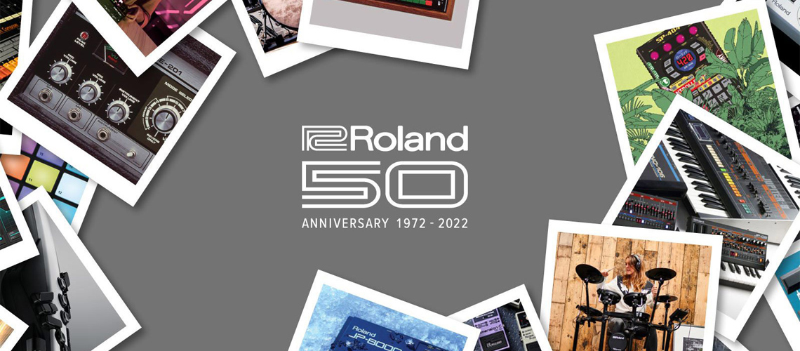 50 Anos da Roland