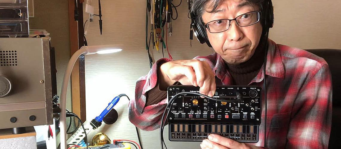 Behringer Anuncia Novo Sintetizador Acessível, o Hirotribe Groovebox