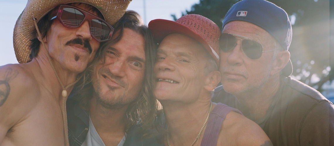Red Hot Chilli Peppers Partilham Faixa Bónus de “Unlimited Love” [Streaming]