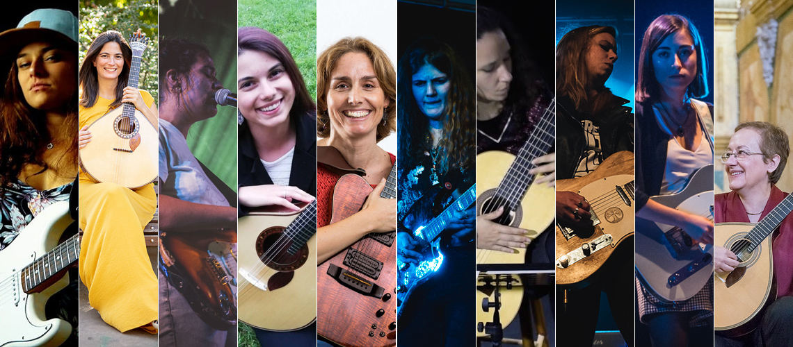 AS10 | Guitarristas Portuguesas Que Devias Conhecer