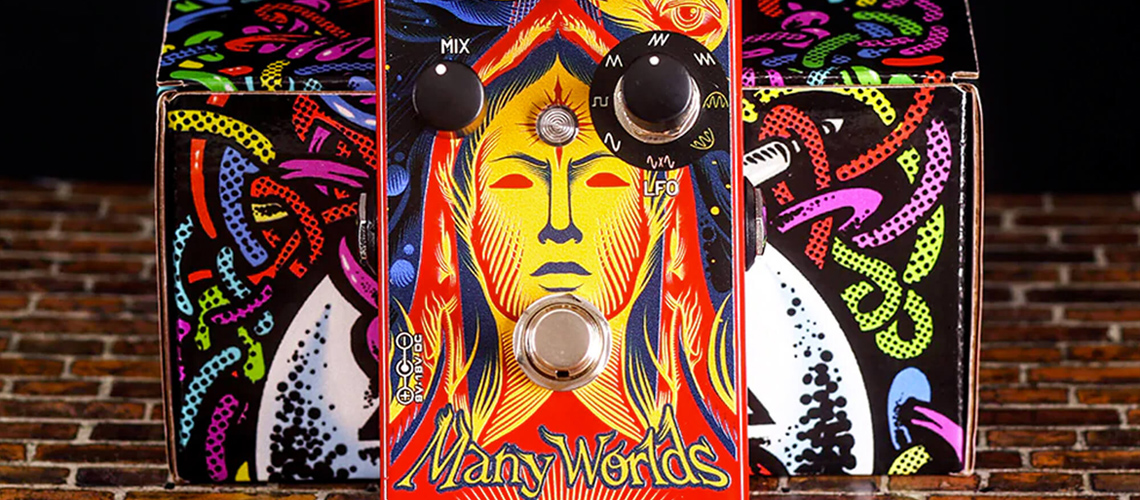 Catalinbread, O Novo Pedal Psicadélico “Many Worlds”