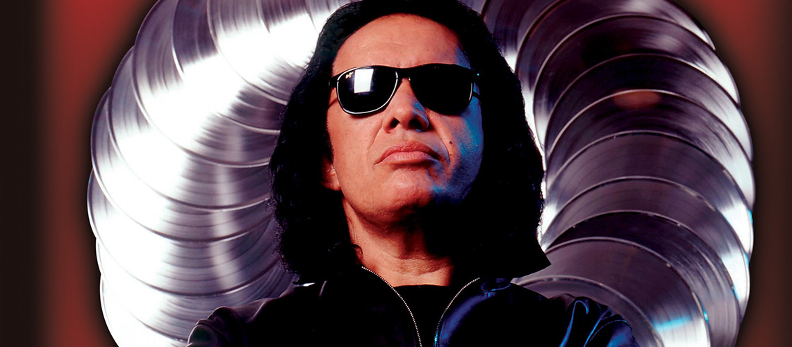 Gibson e Gene Simmons anunciam o baixo G² Thunderbird Bass