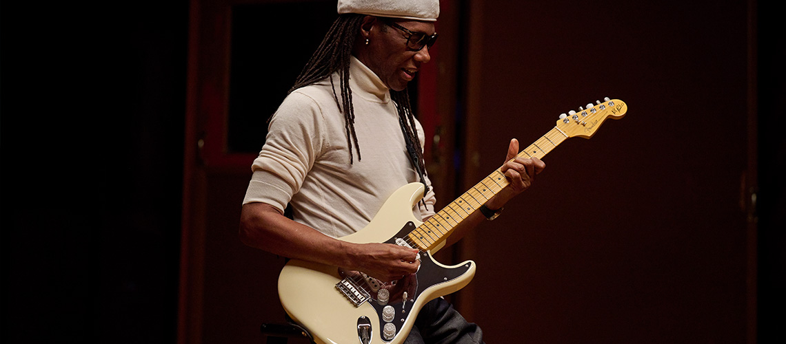 Fender Colabora Com Nile Rodgers Para Guitarra Inspirada na Famosa “The Hitmaker”