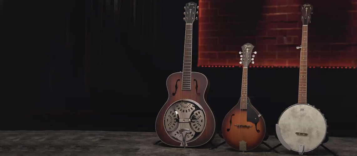 Fender: A Nova Coleção Bluegrass da Paramount Series