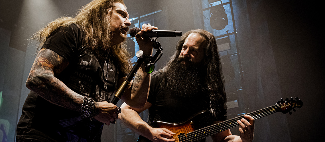 Fotoreportagem: A Máquina Oleada dos Dream Theater & Devin Townsend Em Lisboa