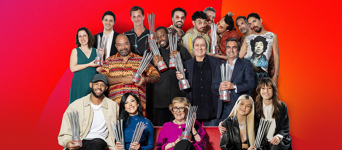 PLAY – Prémios da Música Portuguesa 2022: Os Vencedores