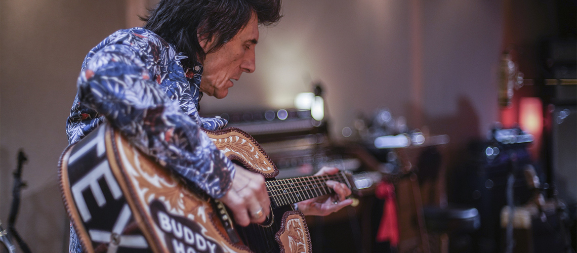 ronnie wood doc