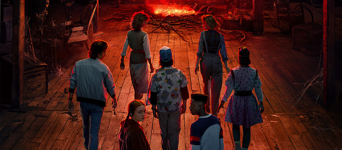 Banda Sonora da 4ª Temporada de “Stranger Things” Inclui Kate Bush, Extreme e Kiss [Streaming]