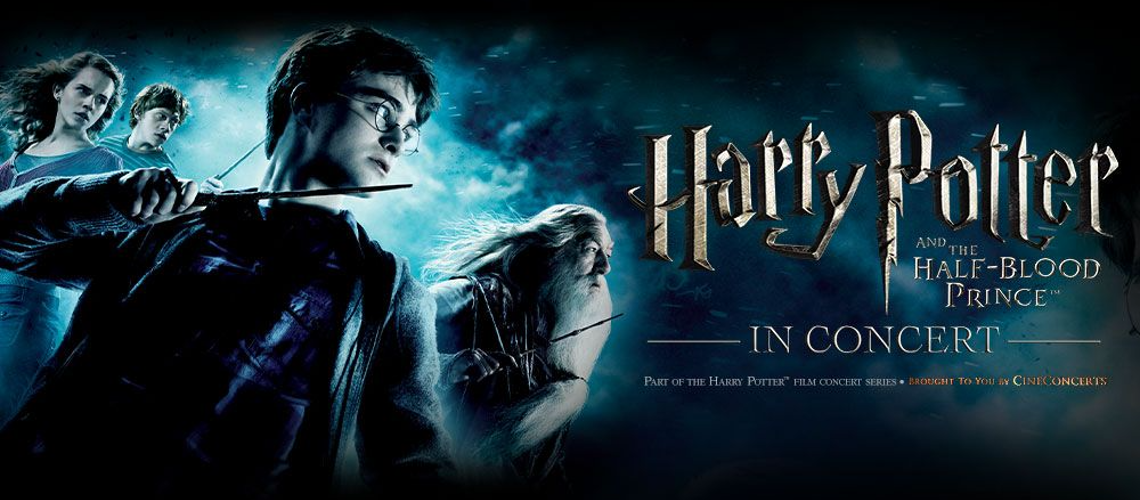 “Harry Potter e o Príncipe Misterioso” em Filme-Concerto em Lisboa