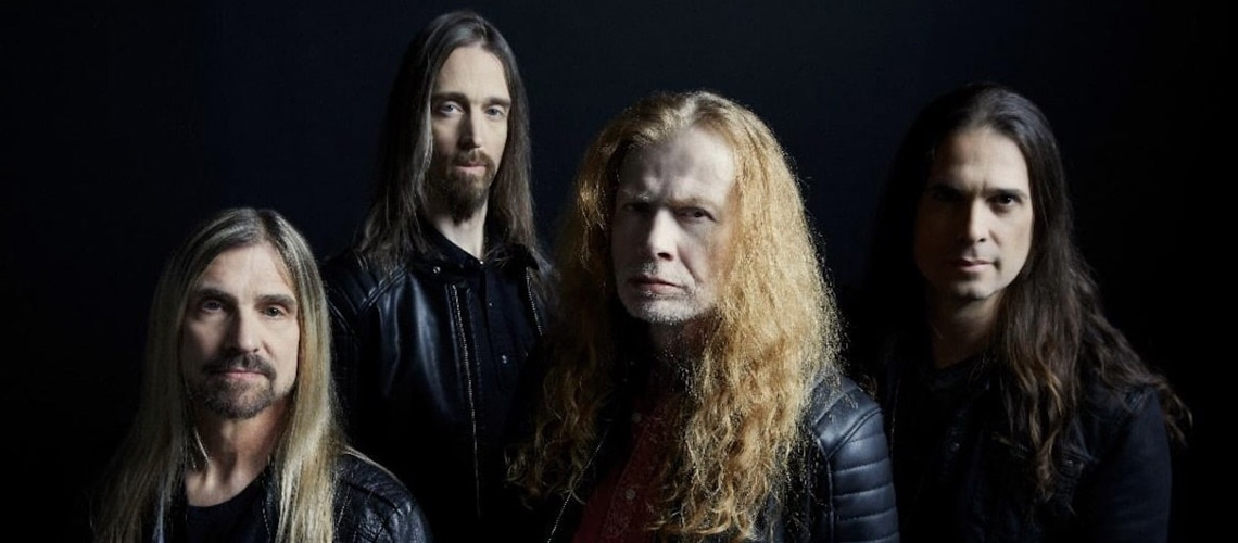 Megadeth Estão Definitivamente de Volta com “We’ll Be Back”