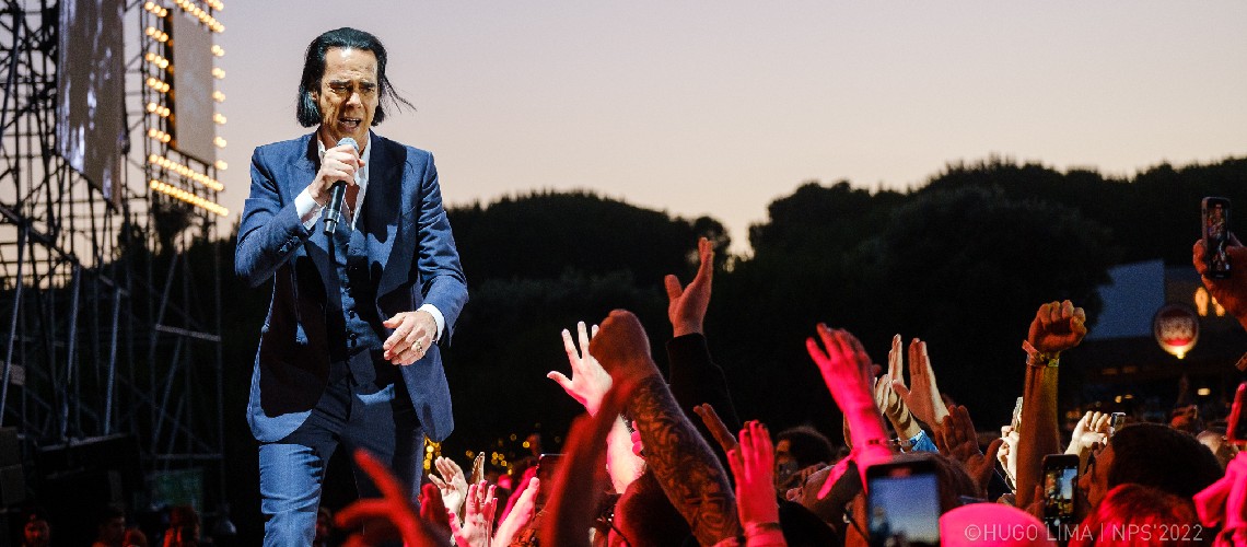 NOS Primavera Sound 2022: O Sermão de Nick Cave and The Bad Seeds