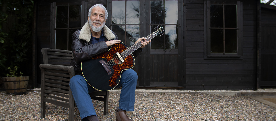 Gibson Lança Nova Cat Stevens J-180 Collector’s Edition