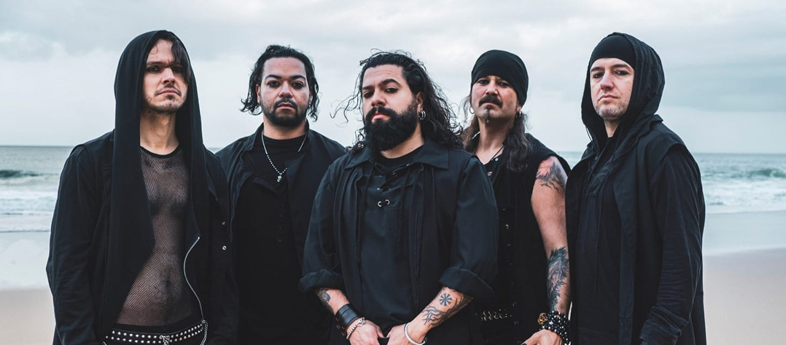 Seventh Storm, de Mike Gaspar, Anunciam “Maledictus” com Novo Single e Vídeo