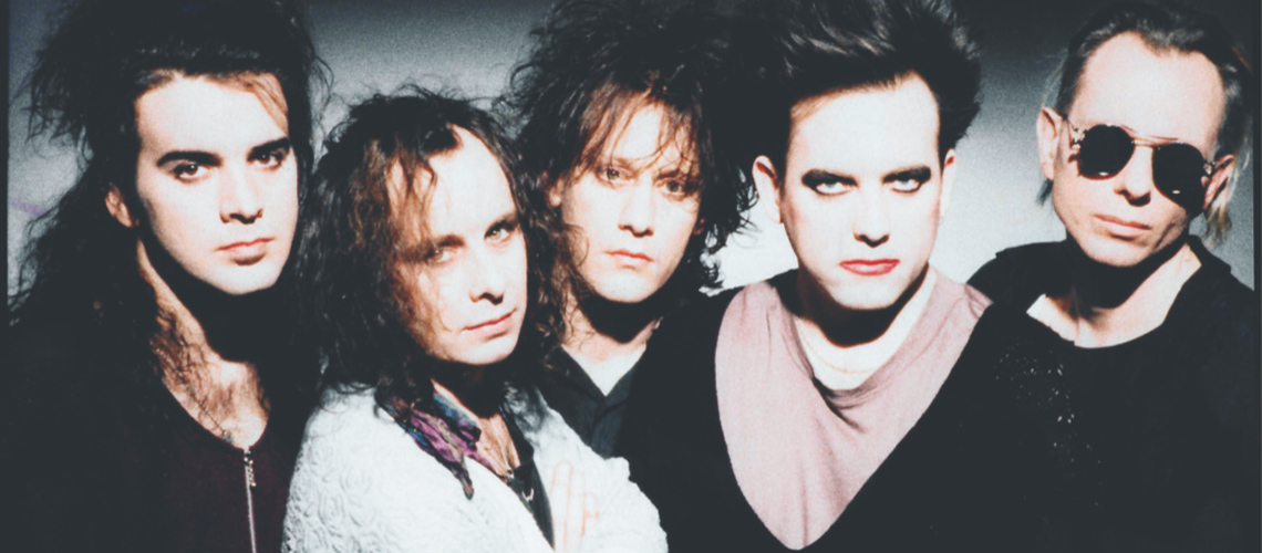 The Cure anunciam reedição do álbum ao vivo “Show”