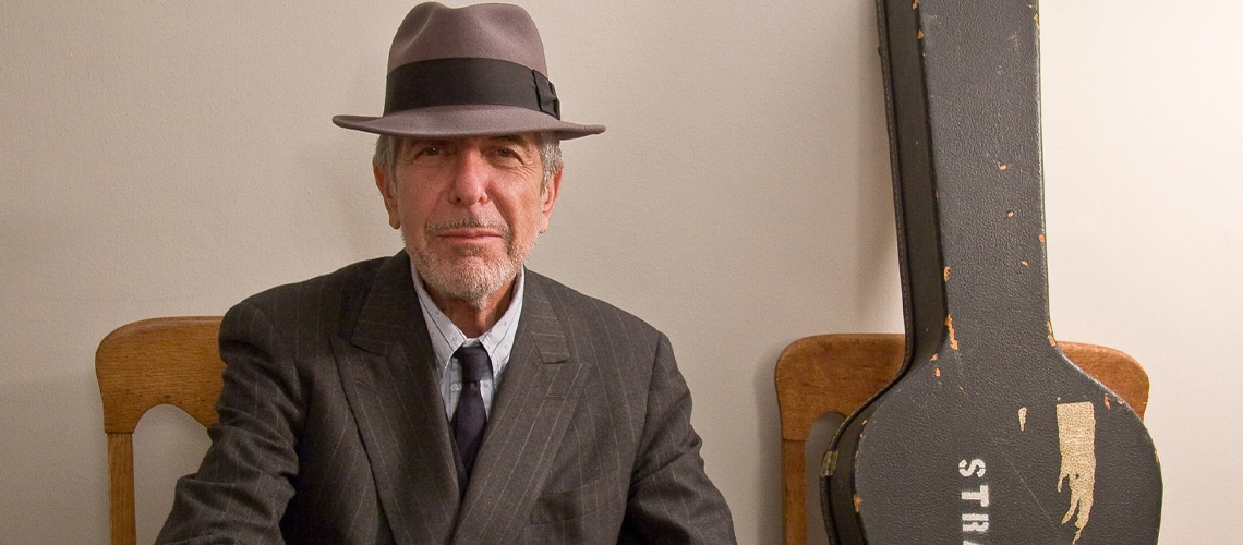 Peter Gabriel, Iggy Pop, Mavis Staples em Álbum de Tributo a Leonard Cohen “Here It Is”