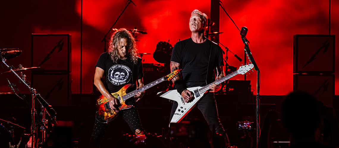 NOS Alive 2022: Metallica e a Arte de Titerear uma Multidão