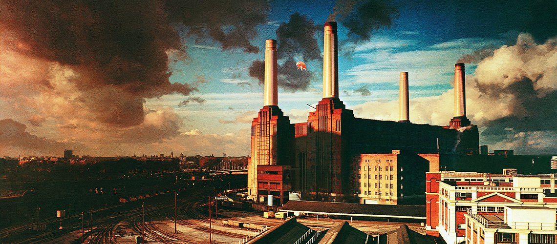 Pink Floyd Lançam “Animals” Com Nova Mistura Estéreo e, Pela Primeira Vez, Em Surround Sound 5.1