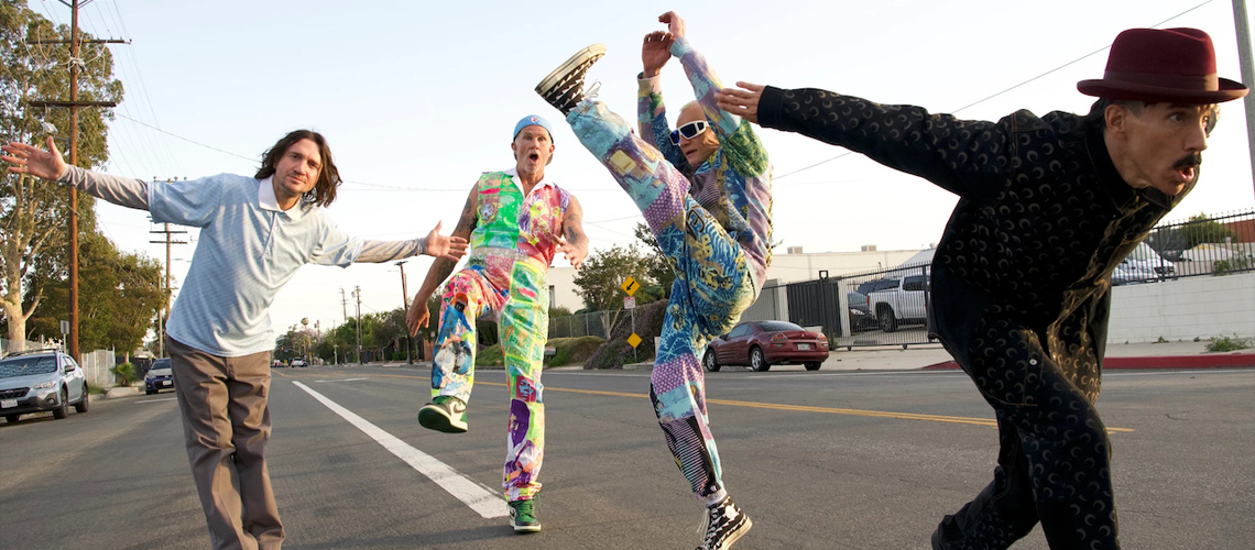 Red Hot Chili Peppers Anunciam Mais um Álbum em 2022, “Return of The Dream Canteen”