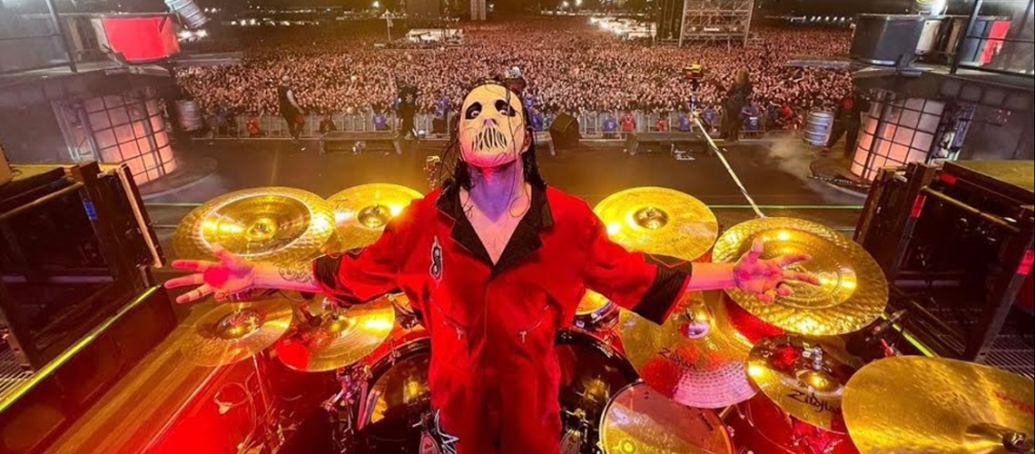 Slipknot: Assiste ao Vídeo Multicâmara de Jay Weinberg a Tocar “The Dying Song” Ao Vivo