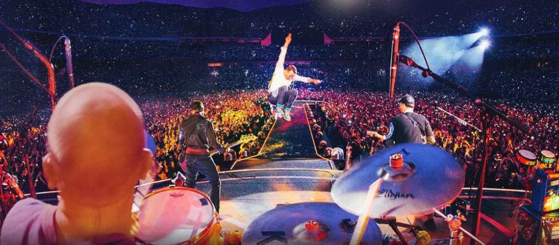 Coldplay Esgotam  Concerto em Portugal no Estádio Cidade de Coimbra [ESGOTADO]
