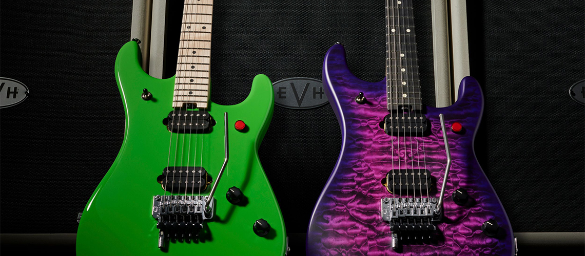 EVH Actualiza A Icónica Série de Guitarras Eléctricas “5150”