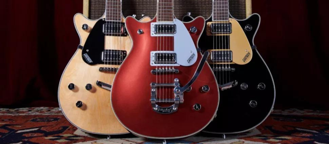 As Novas Electromatic Double Jets da Gretsch