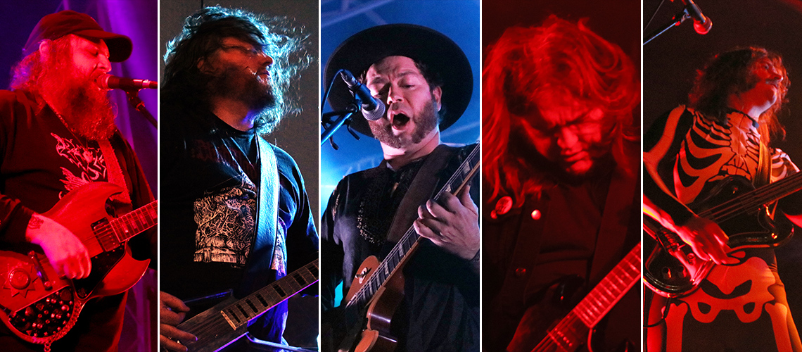 Fotoreportagem Sonic Blast Fest 2022: Em Destaque Kaleidobolt, Electric Wizard, Moura, Witch, Conan