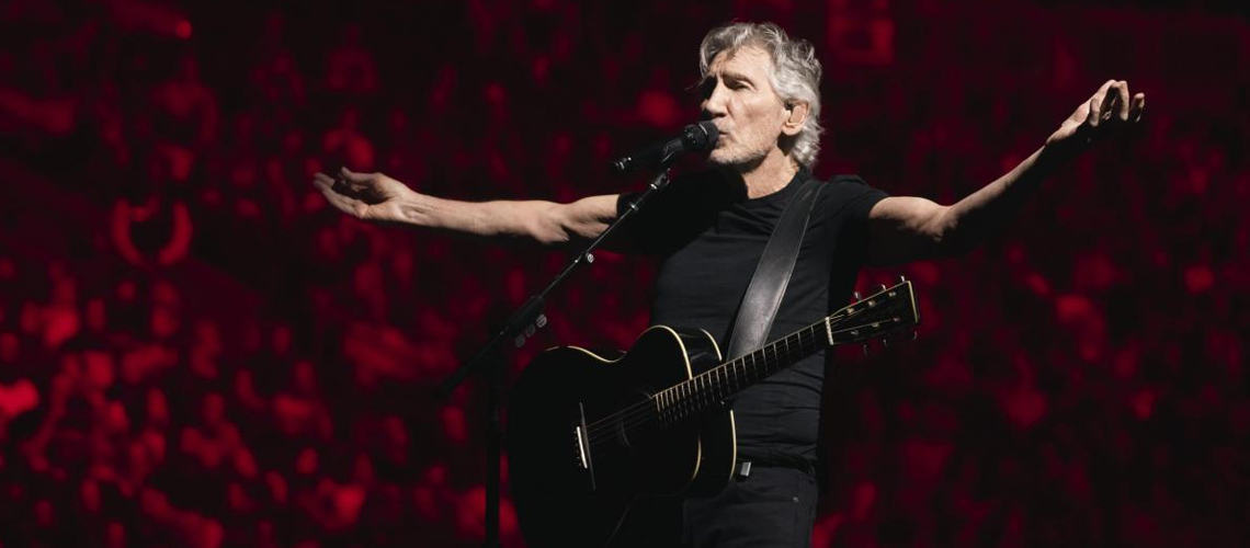 Roger Waters Desvenda Nova Versão De “Comfortably Numb” Sem Solos de Gilmour