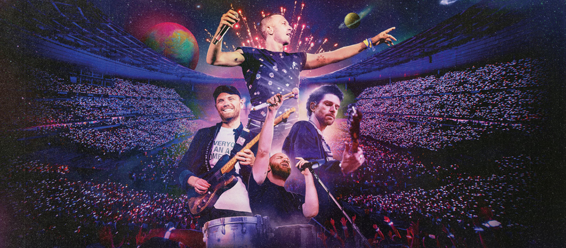Coldplay: Fãs podem enviar as suas vozes para fazerem parte do novo tema “One World”