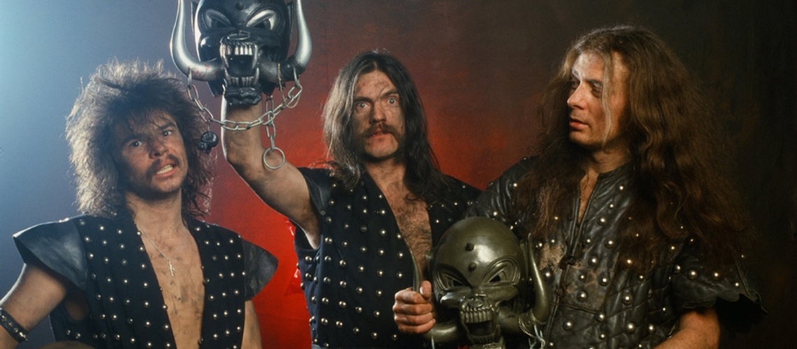 Motörhead Lançaram um vídeo Ao Vivo de “(Don’t Let ‘Em) Grind Ya Down”