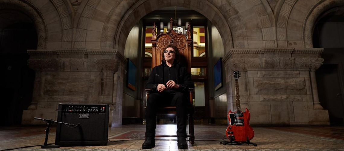 Epiphone: A Nova Guitarra Acessível De Assinatura de Tony Iommi
