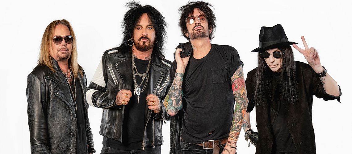 Mötley Crüe e Def Leppard Juntos em Portugal