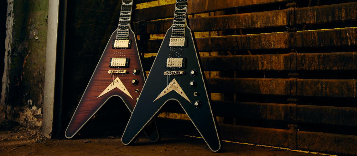 Gibson: Flying V EXP de Dave Mustaine Recebe Dois Novos Acabamentos