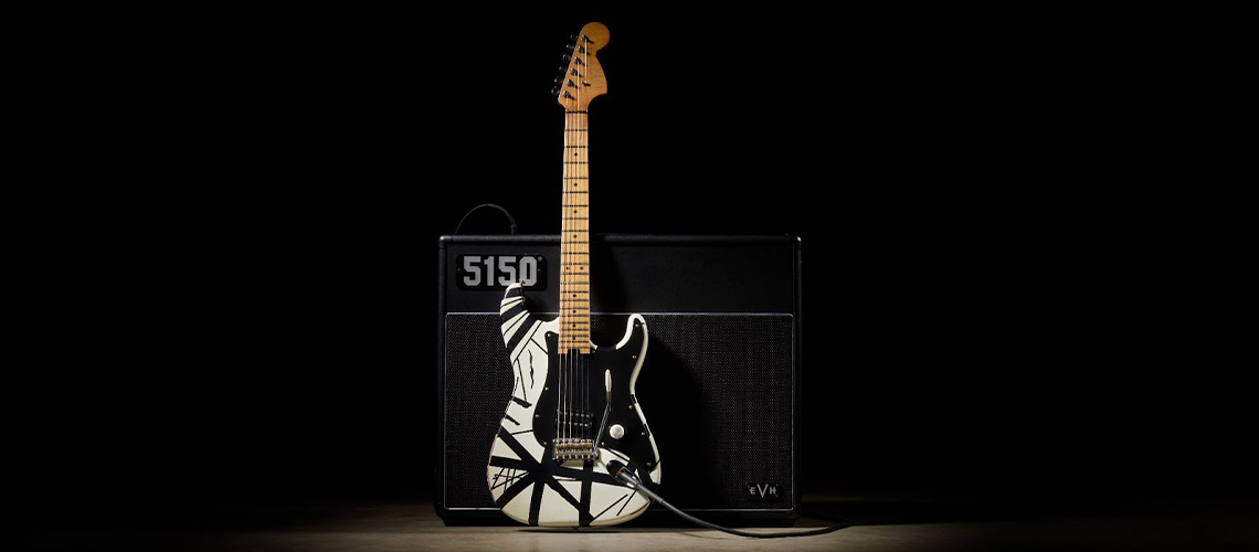 EVH Honra o Espírito de Inovação Com a Nova Striped Series ‘78 Eruption