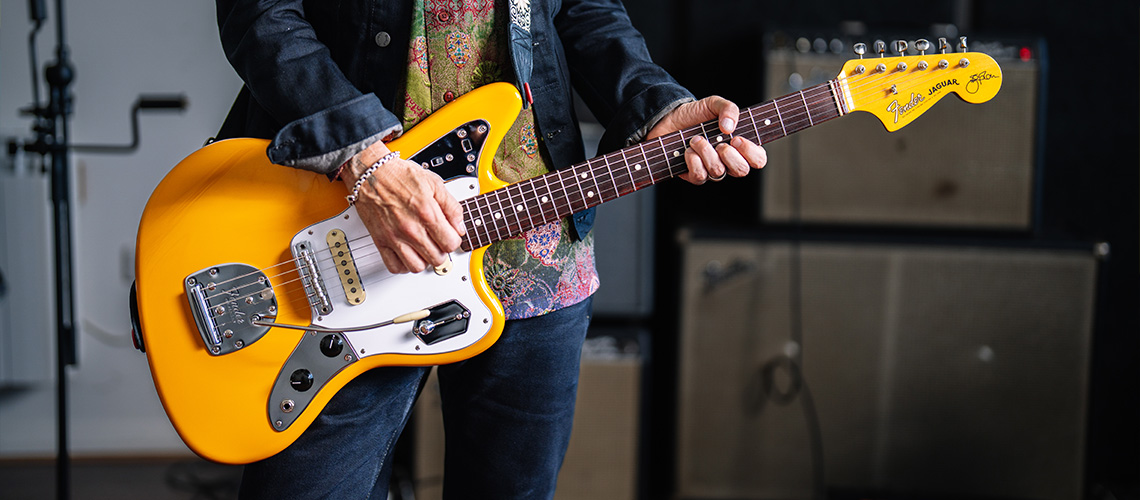 Fender Introduz Jaguar De Assinatura Johnny Marr Num Novo Acabamento Limitado