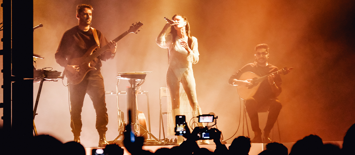 Fotoreportagem: Ana Moura Preenche Corações no Capitólio