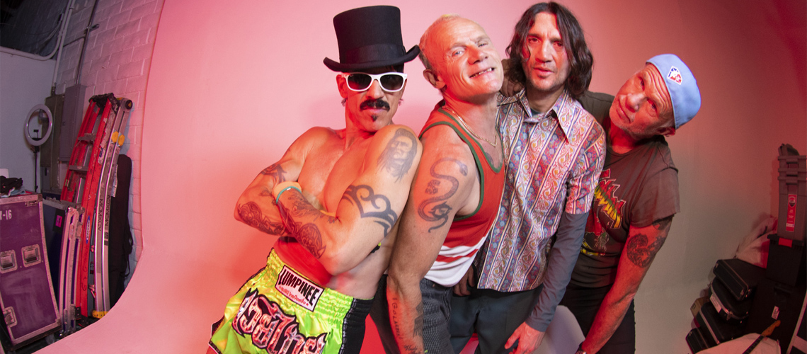 Red Hot Chili Peppers no NOS Alive 2023