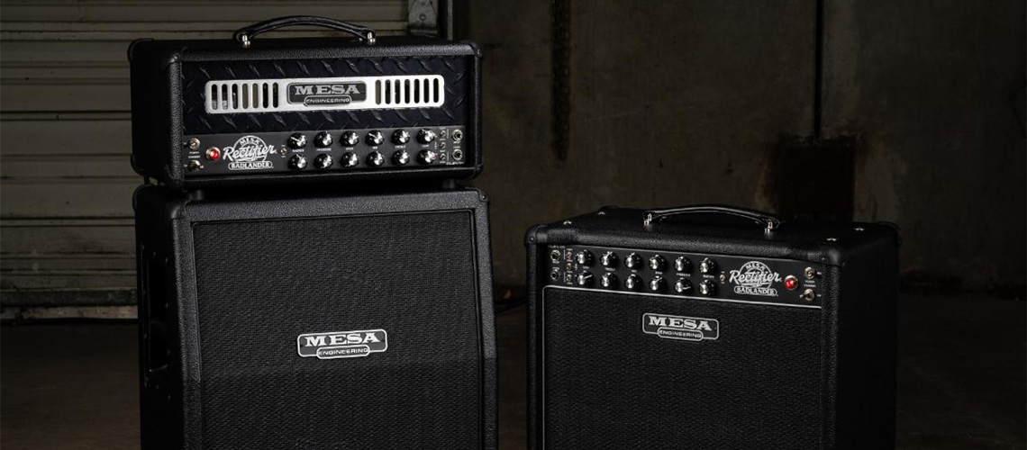 MESA/Boogie: Novo Combo e Cabeça Amplificada de 25 Watts