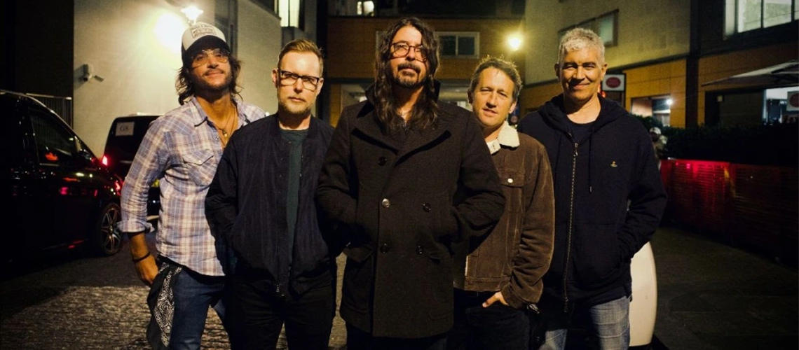 Foo Fighters transmitem concerto em streaming