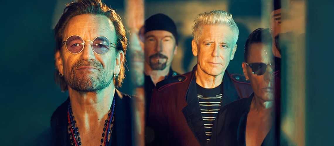 U2 anunciam novo disco “Songs of Surrender”, onde reinterpretam 40 canções da sua carreira