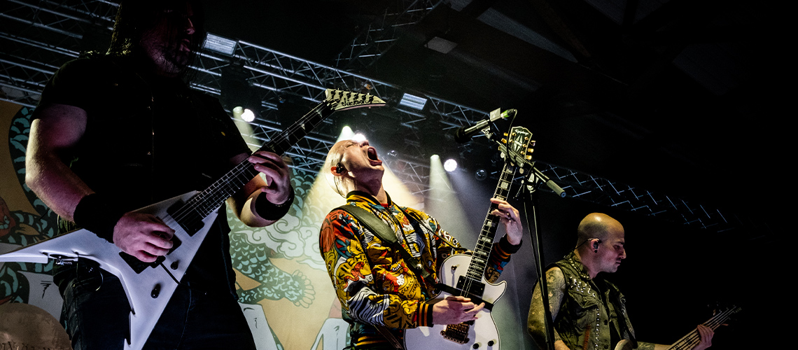 Matt Heafy dos Trivium partilha vídeo da cover de Toy no último concerto em Lisboa