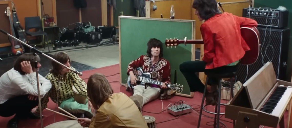 The Rolling Stones partilham mini-documentário sobre o seu icónico estúdio móvel