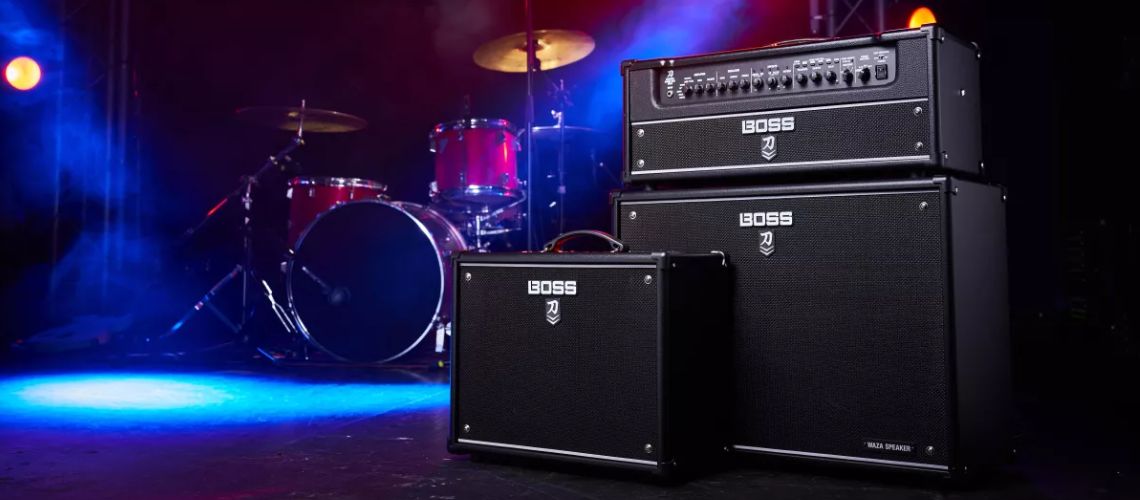 BOSS expande gama de amplificadores de guitarra Katana com três novos modelos