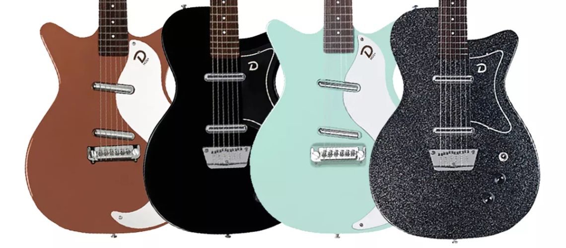 Danelectro renova as ’59 double cuts e ’56 Baritone