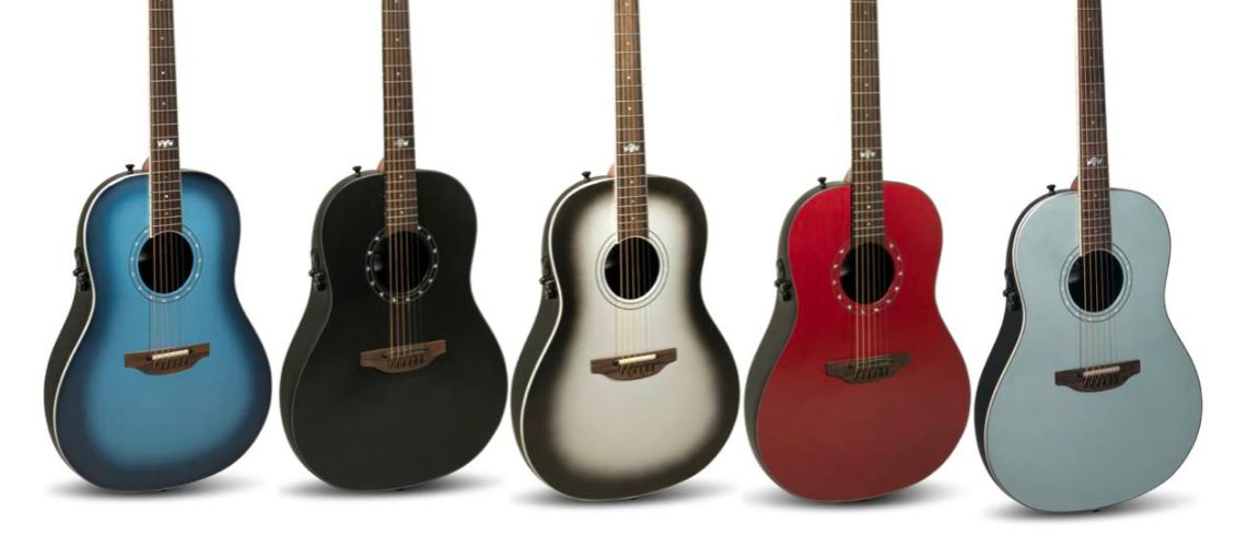 Ovation revitaliza série de guitarras Ultra