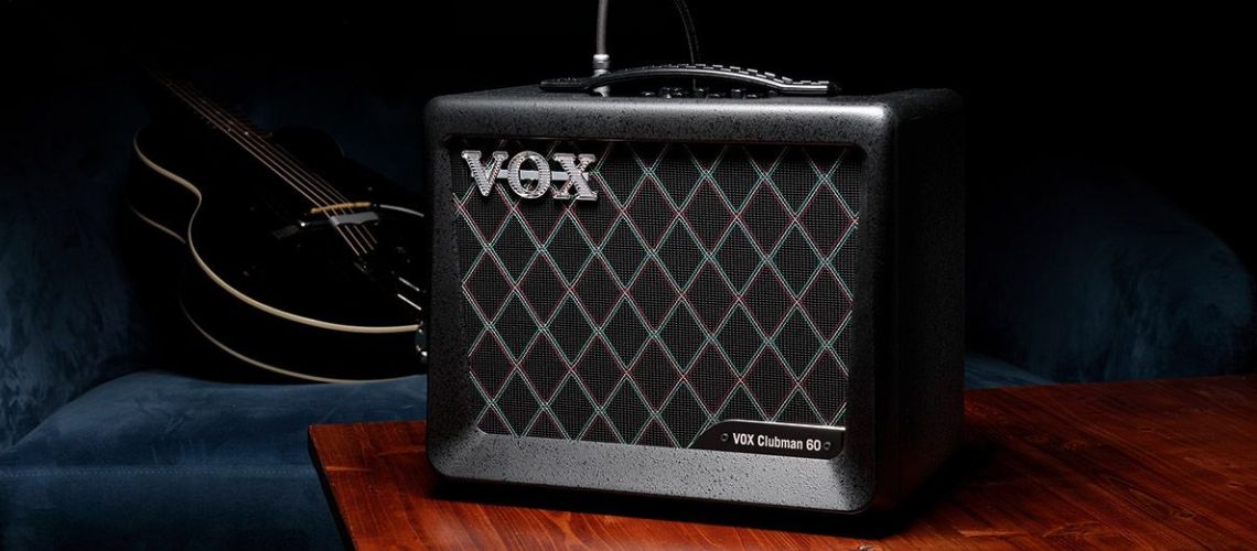 VOX apresenta amplificadores Nutube para guitarras hollowbody e ukuleles