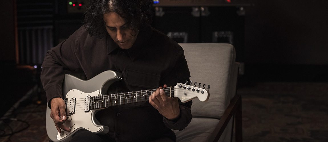 Charvel lança guitarra de assinatura de Prashant Aswani