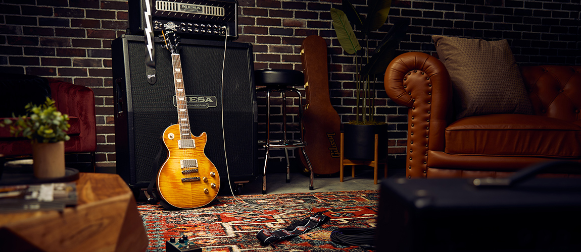 Gibson apresenta duas novas versões da Kirk Hammett “Greeny” 1959 Les Paul Standard