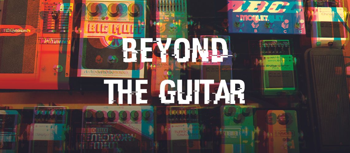 “Beyond The Guitar” é o livro fotográfico de Nuno Cruz que agrega várias pedalboards