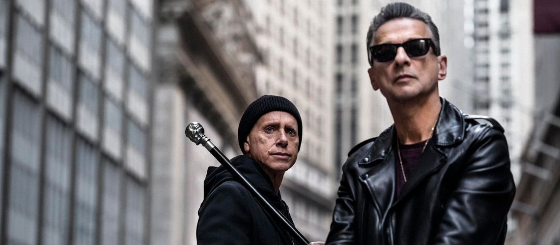 Depeche Mode apresentam “Memento Mori” em Portugal